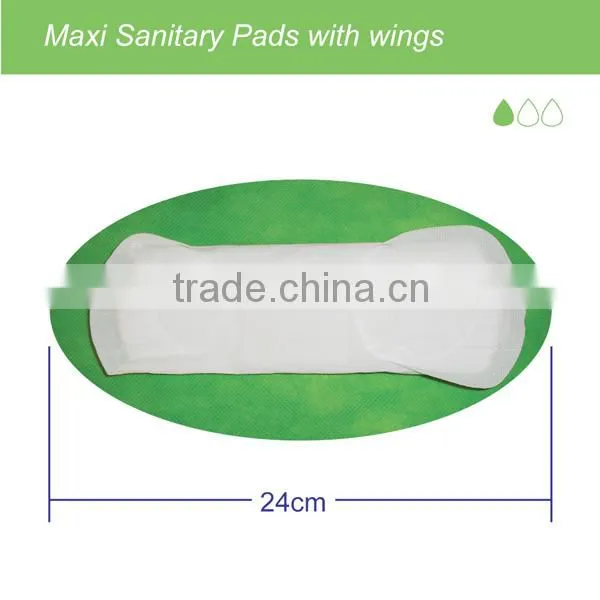 high quality sanitary pads for woman