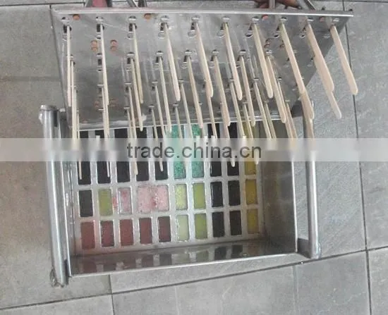 commercial ice cream popsicle machine