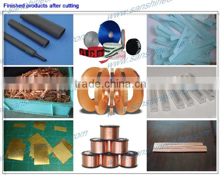 Precision copper wire cutting machine heat shrink tube automatic cutting machine wiring harness cutting machine(SS-CT01)