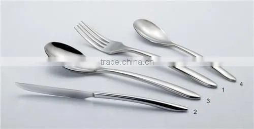 2015 SA-C006 18/8 Stainless Steel Flatware Cutlery set for wholesale