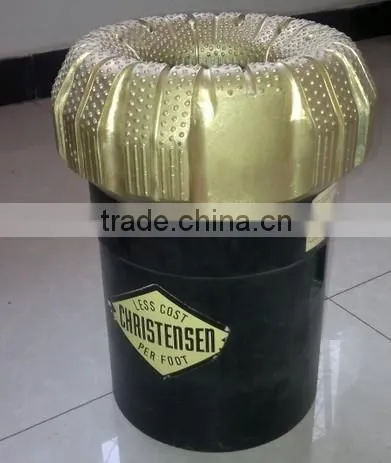 Diamond core oil drilling bit used for oil equipment