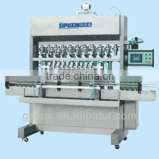 double-side automatic bottle vertical labeling machine multfunctions printer