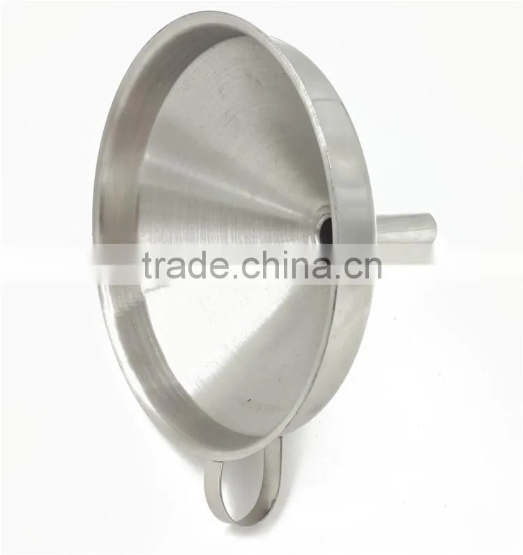 food grade silicone green jar funnel for wholesale