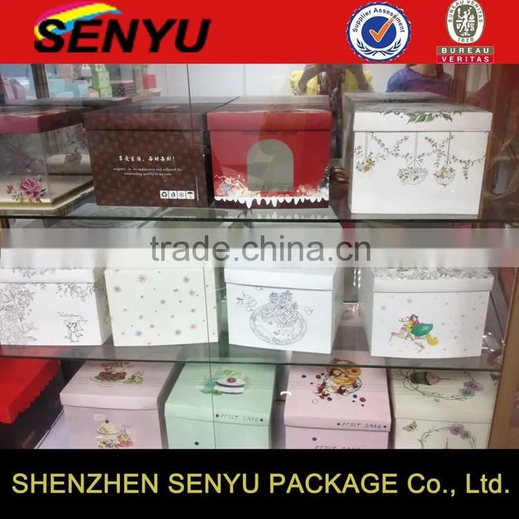 Custom Desgin China Factory Made Embossing Art Paper Gift Boxes