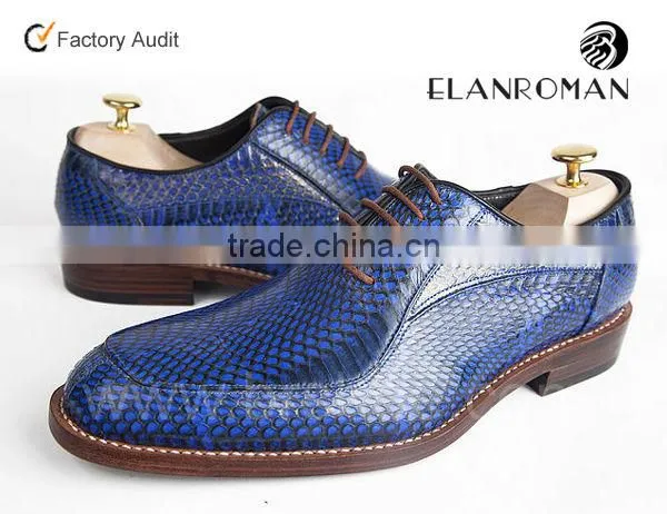 New Italian men's fashion leather dress dress shoes