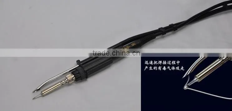 High quality Aoyue 968A+ 3 in 1 digital hot air smd rework soldering station with Multi-function for sale