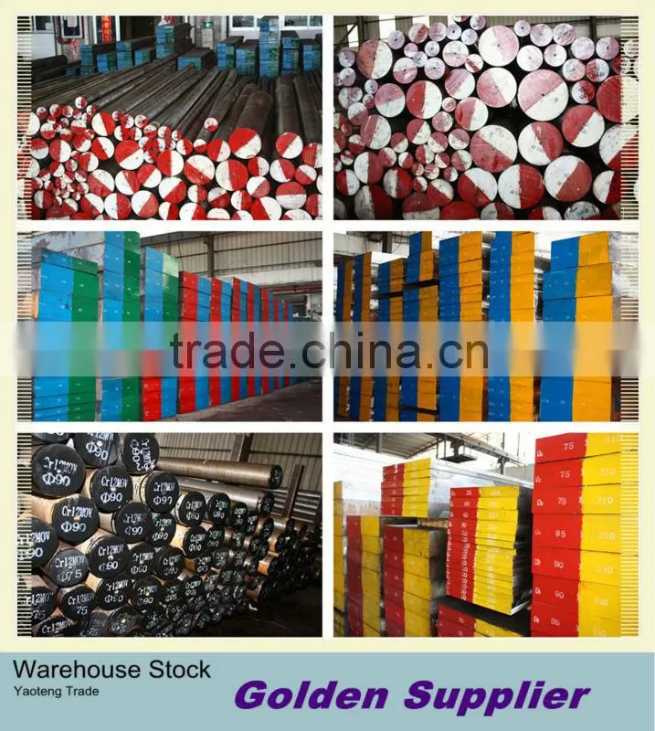 Hot rolled h13 tool steel made in china alibaba