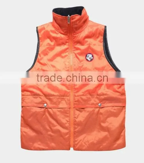 Children Vest Jacket For Promotion
