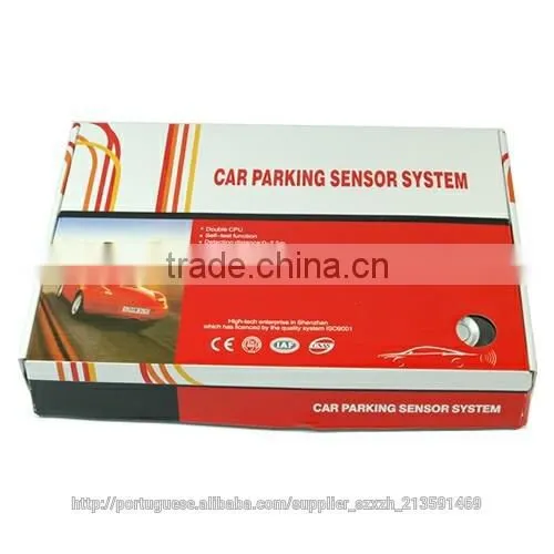 Car Buzzer parking sensor with 2-8 Sensors and switch
