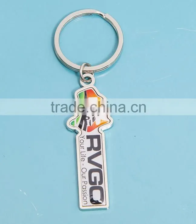 custom cheap soft PVC keychain