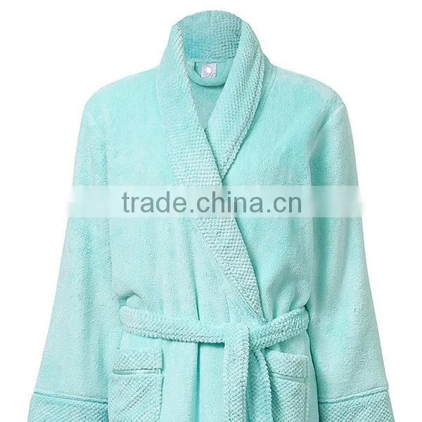Coral Fleece Gown