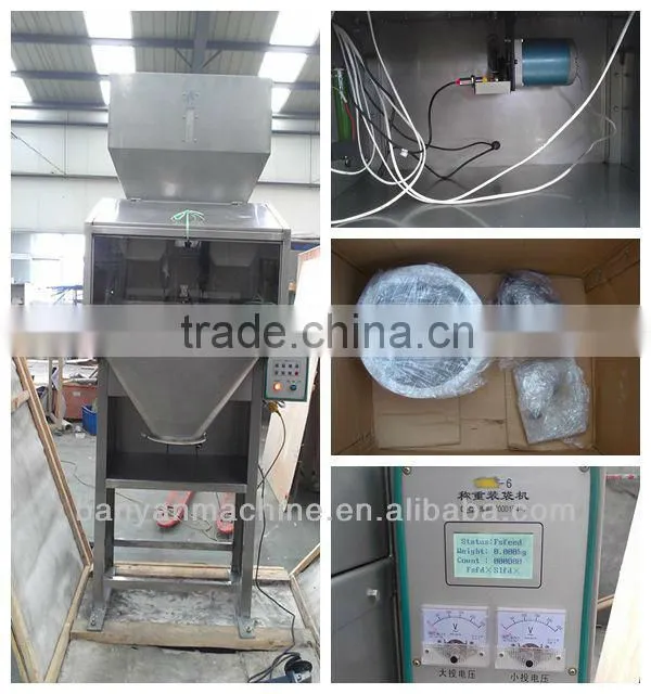 YB-10 CE Filling and Weighing Machine for Cashew Nuts