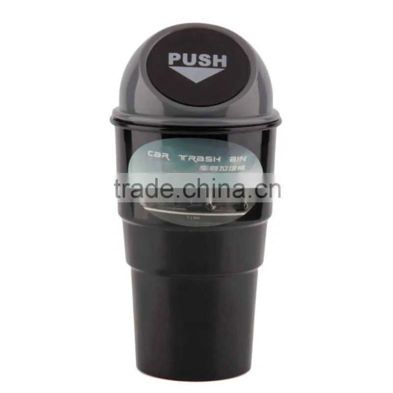 New Trash Rubbish Bin Garbage Dust Case Holder Mini Office Home Auto Vehicle Car hot selling