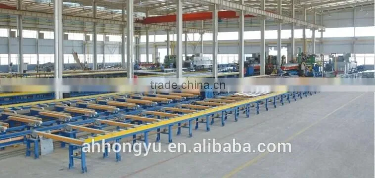 aluminium anodizing profiles