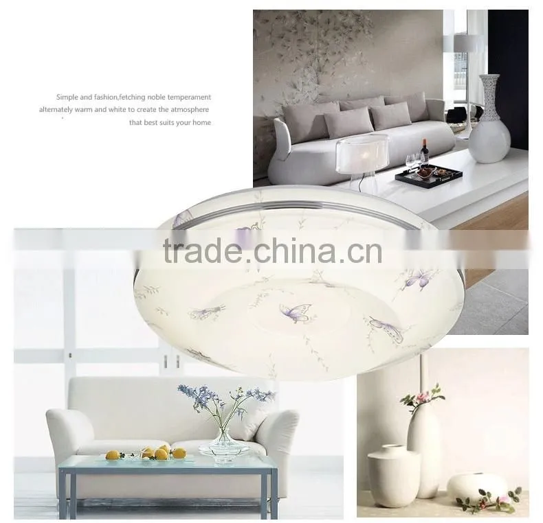 Round ceiling light led Acrylic cover