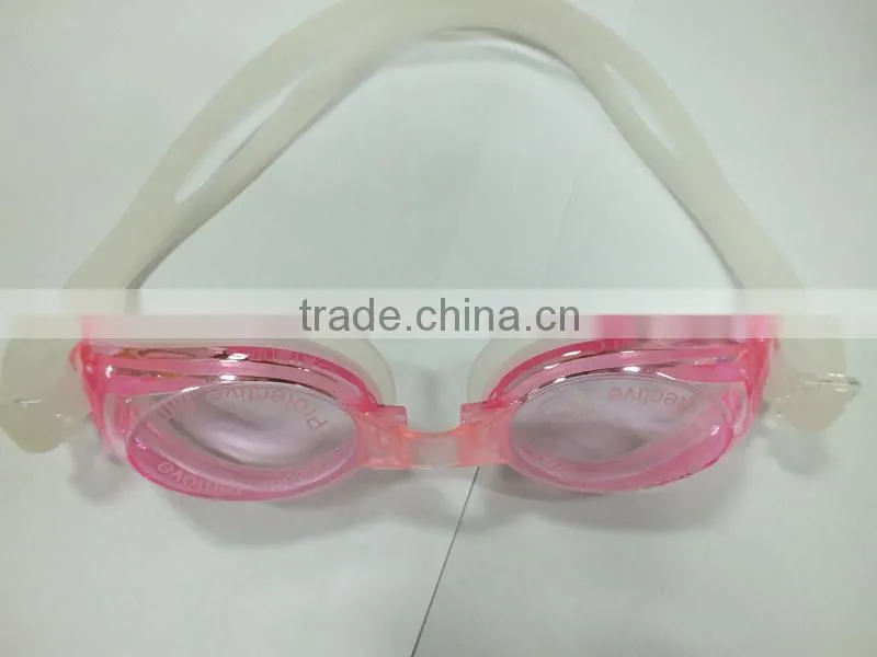 Adjustable Waterproof Lens Anti-fog Swim Glasses