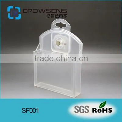 Anti-theft eas DVD case for eas system