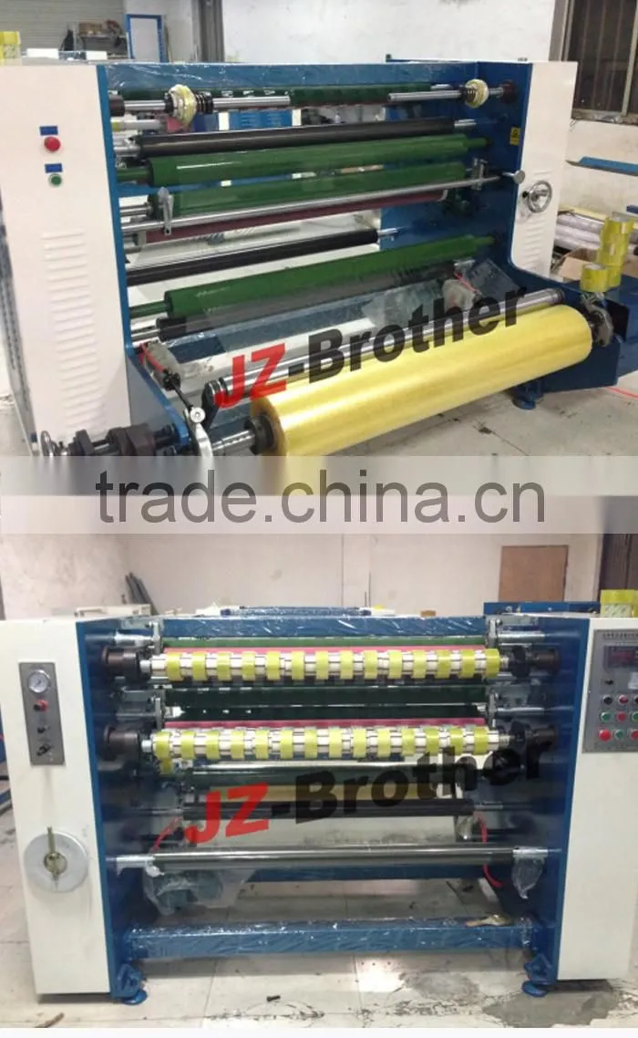 Manufacturers Electric Masking Tape Slitting Machine