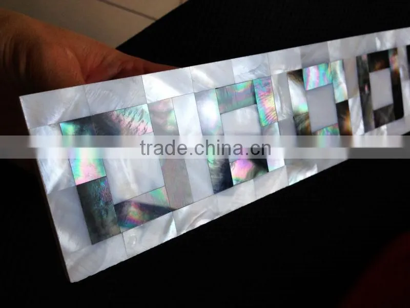 Black lip mother of pearl Border 60x300mm(BN107)