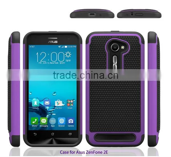 Keno Heavy Duty Rugged Back Cover For Asus Zenfone 2E Hybrid Phone Case