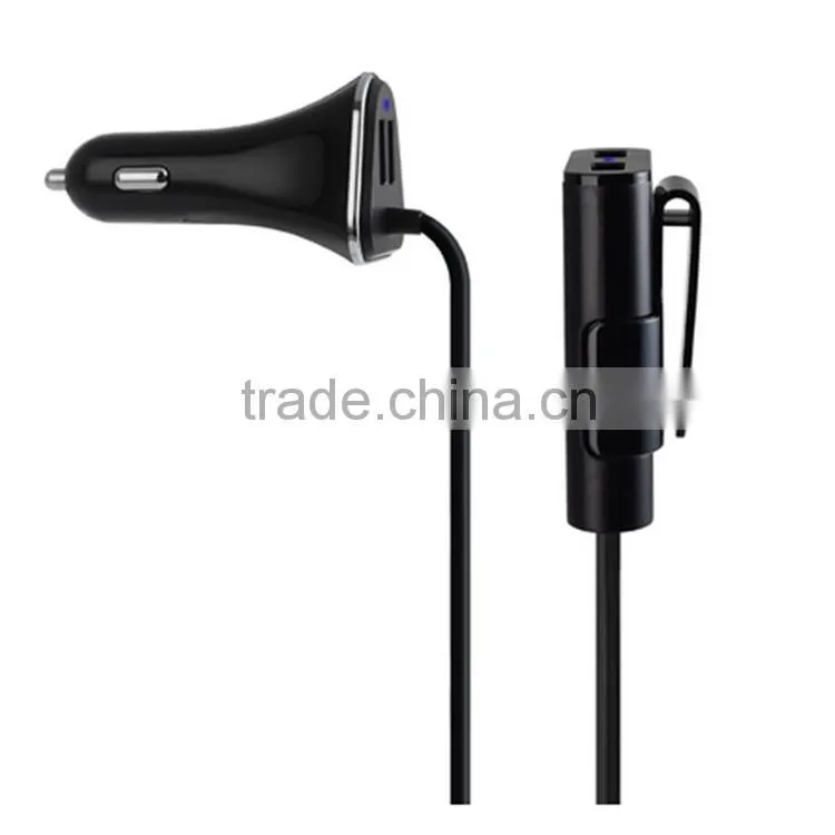 REYON new model 4 usb 9.6A multi usb port car charger for Iphone,Ipad ,tablet,samsung