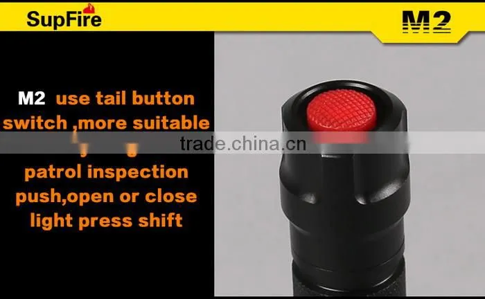 Camping Equipment 3W Poweful Led Flashlight