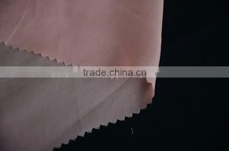 30D shimmer chiffon fabric for fashion girl dress