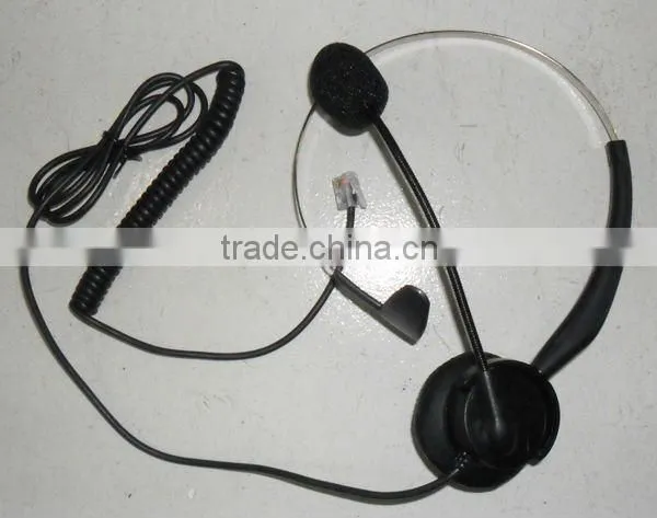 Earphones Direct with RJ11 plug