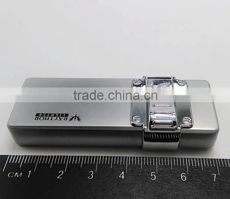 Metal fashion lighters cigar torch electronic cigarette lighter circuit with logo