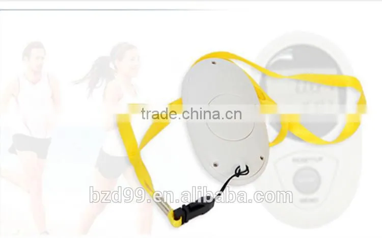 New Multi-functional Digital Porket Walking 3D Pedometer with 12/24 Time System and 7days Memory Pedometer /OEM/ODM Manufacturer