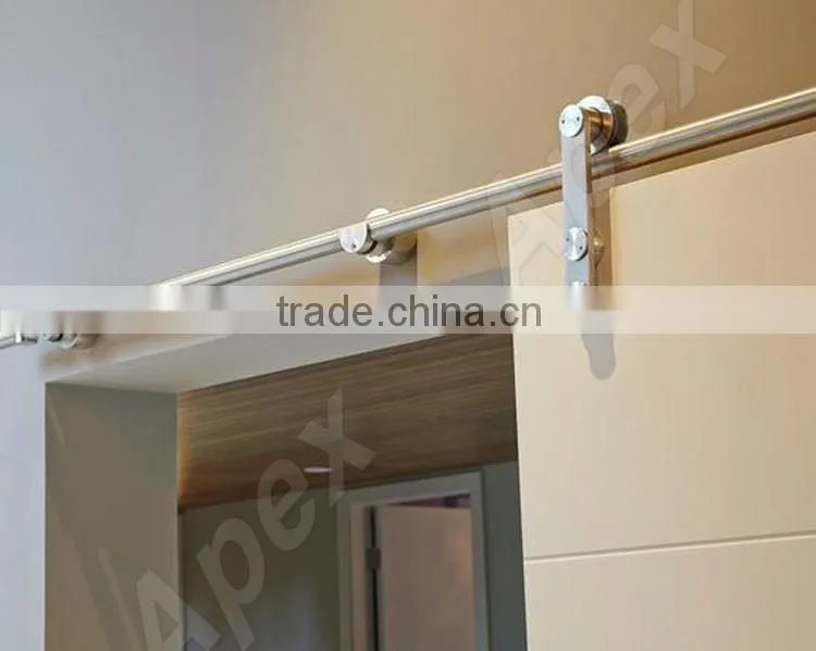 Modern the barn door design wood barn door / glass barn door / DIY barn door