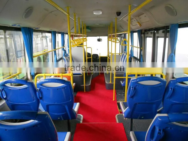 30 seats Natural Gas City Bus for Sale