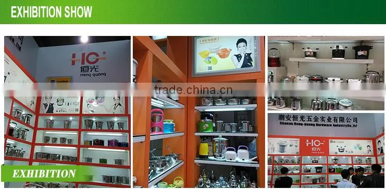 Newest design high quality stainless steel milk warming pot
