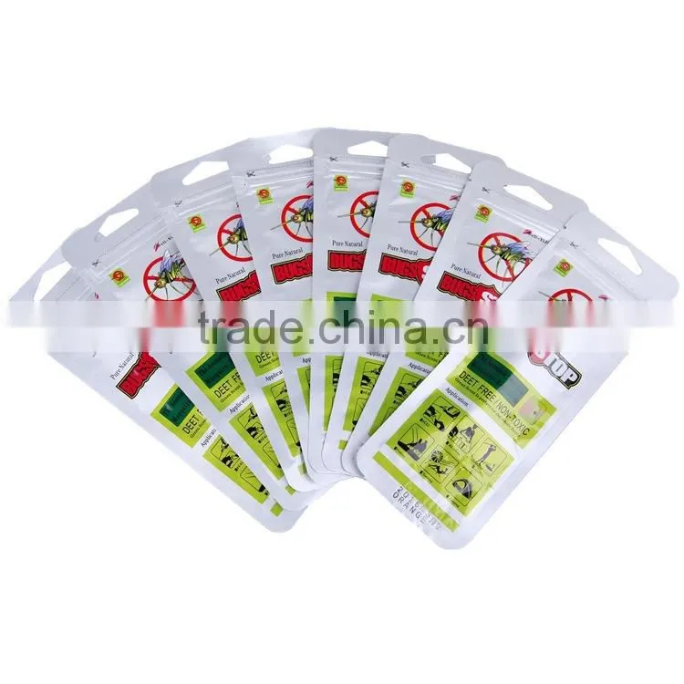 J217 colorful printed LOGO custom wristbands wholesale anti mosquito bracelet
