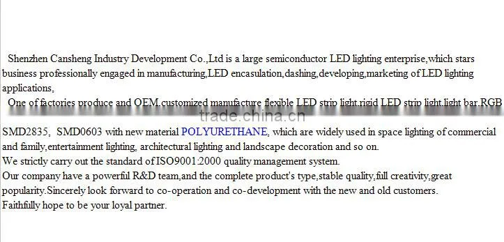 90 degrees connecting strip lights 39mm width for PCB