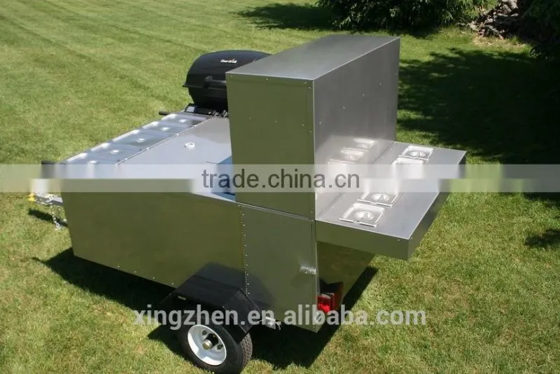 Hot dog trailer sale CE approved Hot dog trailer sale