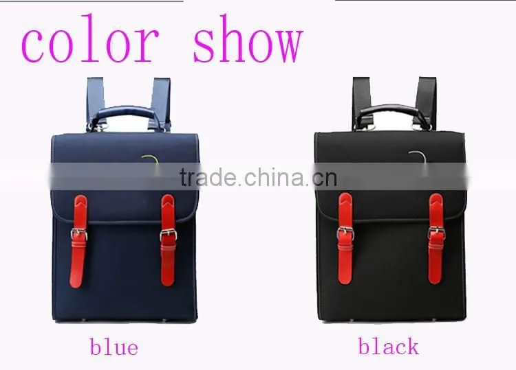 Custom high quality brifcase backpack bag for laptop