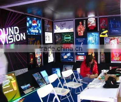 Top seller nice looking Light up EL Poster outdoor for promotional