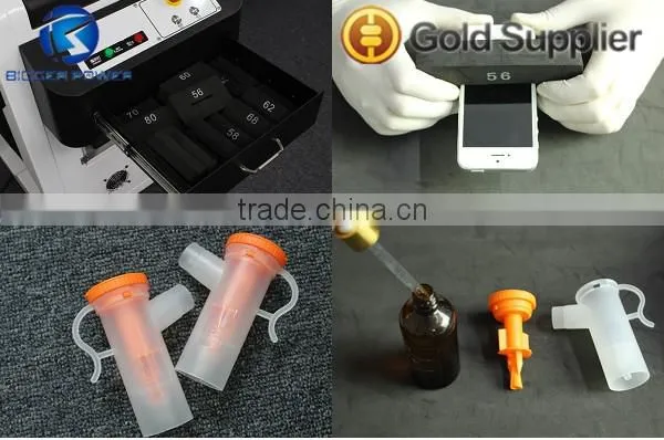 High-tech nano material atomization equipment to waterproof nano mobile phone