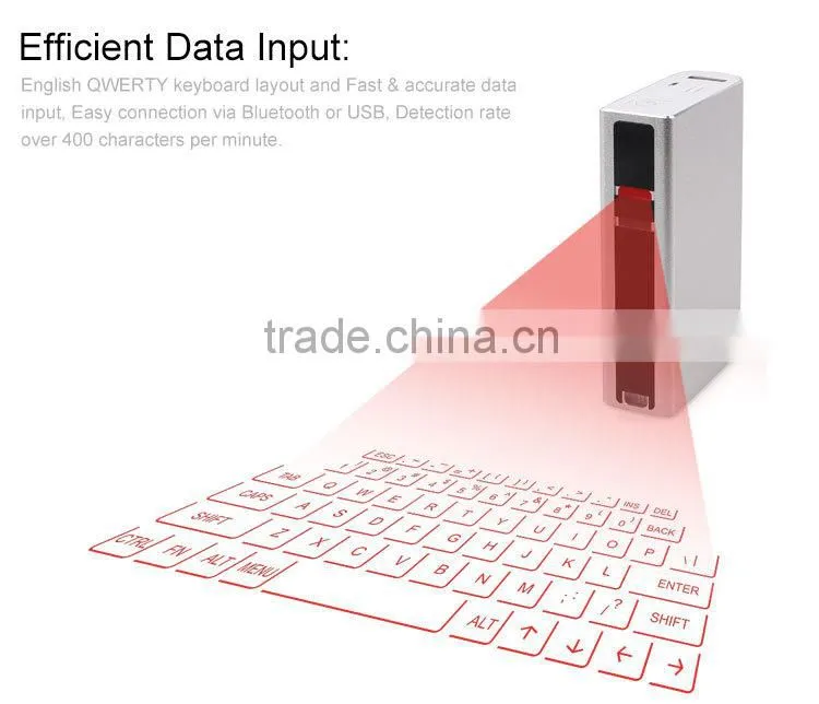 Mini Wireless Keyboard with Trackball Mouse for Smartphone Laptop