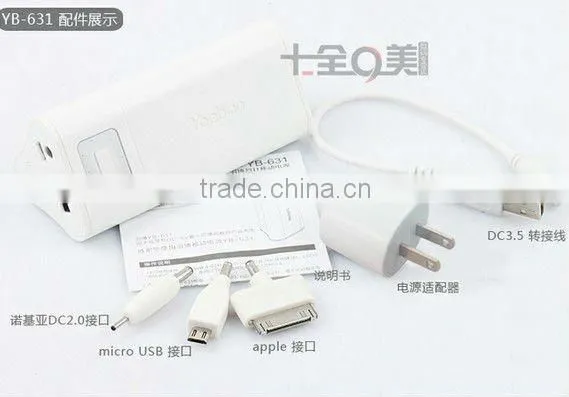 YB631, Yoobao 6600mah Mobile Power, Portable power bank