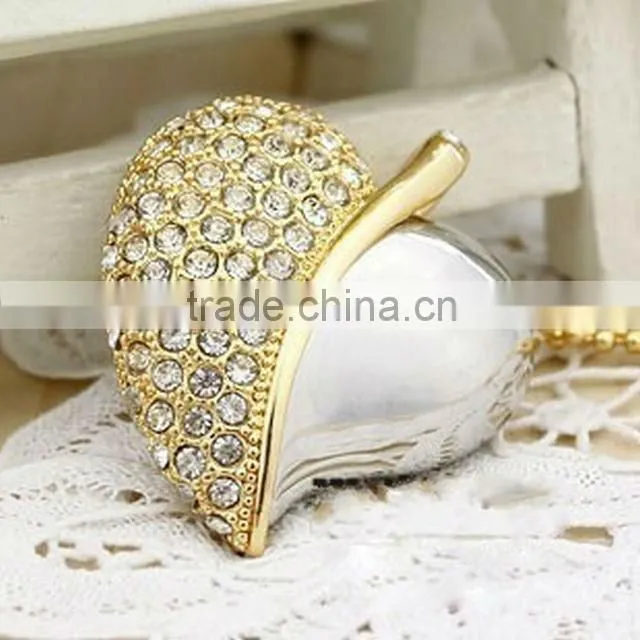 Jewelery heart usb