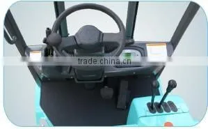 Goodsense 8 ton electric forklift trucks for sale with CE and CABIN best price