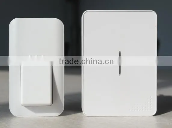 E2 Kinetic wirelss doorbell batter-free doorbell 433MHz wireless doorbell 38 melody ring tones wirell doorbell