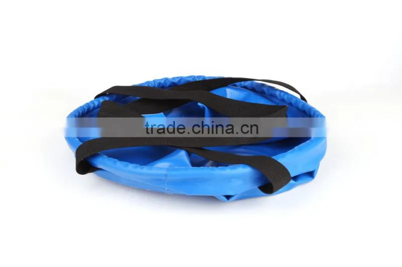 camping hiking multi function outdoor folding bucket