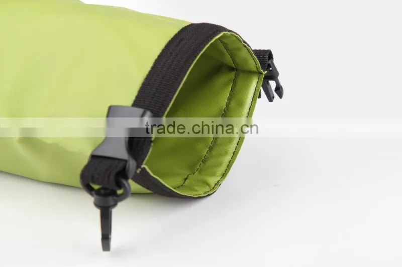 Outdoor 500D PVC tarpaulin sport boating small waterproof mesh dry bag
