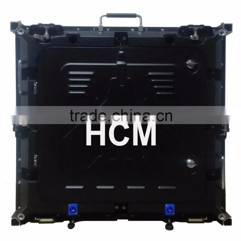 Full color P6 SMD indoor led stage hd big led screen/led video panel display