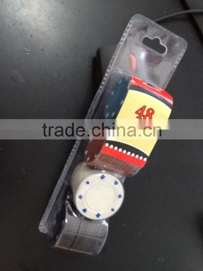 PP material pocker Chip super market package