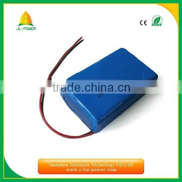 Portable lithium battery pack 12v 20AH from factory Shenzhen