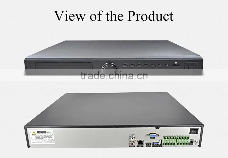 High quality hdmi output cctv encoder 5mp /3mp/2mp/960/720p standalone nvr